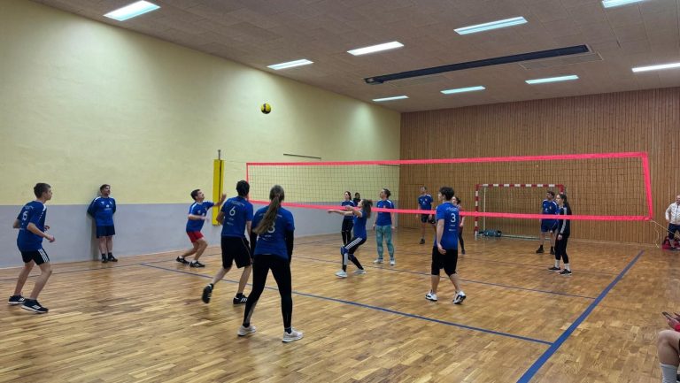 Störmthaler Volleyballer begrüßen SV Belgershain zum Freundschaftsspiel